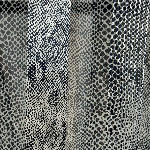 Cinema Eloile new kimono robe women's size small belted leopard print - Picture 4 of 5